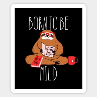 Cute Sloth Sticker